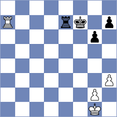 Rees - Saucey (chess.com INT, 2023)