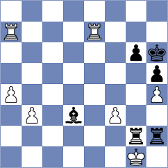 Gaisinsky - Kosakowski (chess.com INT, 2022)