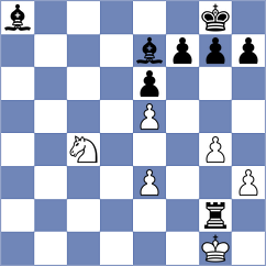 Afonasieva - Johnson (chess.com INT, 2022)