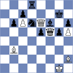 Bluebaum - Daneshvar (chess.com INT, 2023)