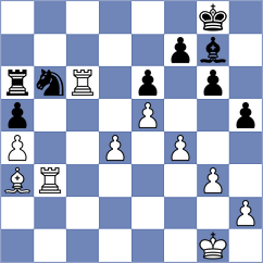Gomez Barrera - Ballesteros Cardenas (Chess.com INT, 2021)