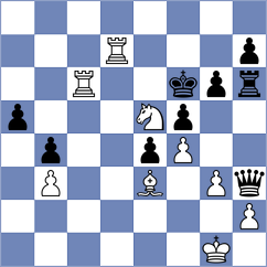 Osuna Vega - Matyukov (chess.com INT, 2023)