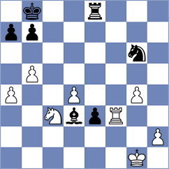 Van Kooten - Nilsen (chess.com INT, 2021)