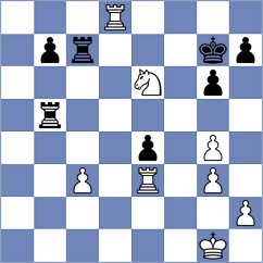 Montiel Caceres - Parfenov (chess.com INT, 2024)