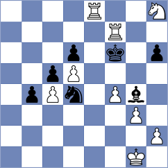 Perez Ponsa - Berezin (chess.com INT, 2023)