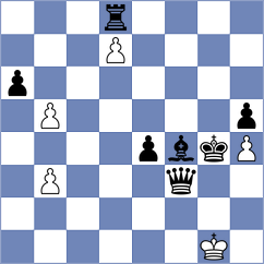 Vaglio Mattey - Goroshkov (chess.com INT, 2023)