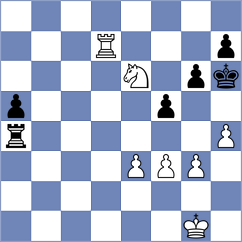 Brunner - Schut (chess.com INT, 2021)