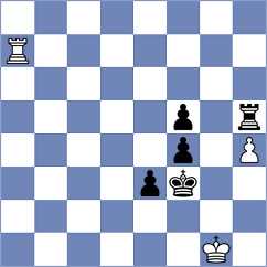 Santos Flores - Romanchuk (chess.com INT, 2021)