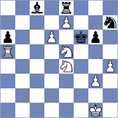 Vedder - Alexikov (chess.com INT, 2023)
