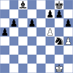 Blackburn - Antova (chess.com INT, 2023)