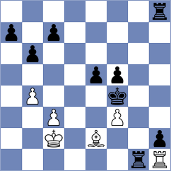 Doluhanova - Gaponenko (chess.com INT, 2021)