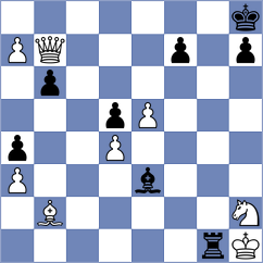 Dominguez - Palmer (chess.com INT, 2023)
