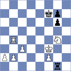 Benes - Bennett (chess.com INT, 2021)