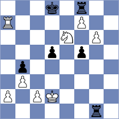 Bortnyk - Khoroshev (chess.com INT, 2023)