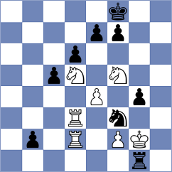 Papasimakopoulos - Pon (chess.com INT, 2023)