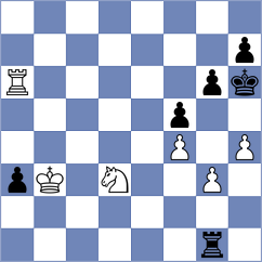 Larina - Srebrnic (chess.com INT, 2023)