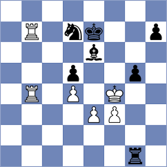 Bachmann - Tan Zhongyi (chess.com INT, 2022)