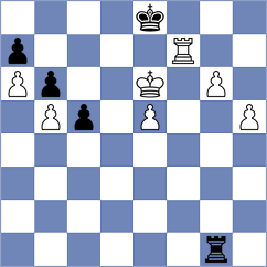 Liu - Garcia Castany Musellas (chess.com INT, 2023)