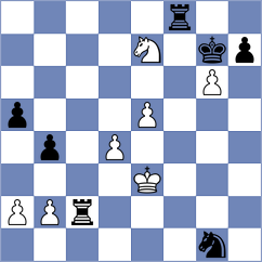 Masague Artero - Efremov (chess.com INT, 2023)
