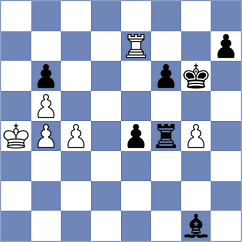 Senthilkumar - Sharapov (chess.com INT, 2021)