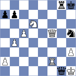 Shokirjonova - Nurmanova (chess.com INT, 2021)