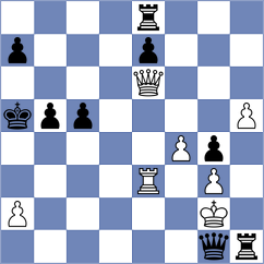 Vaglio Mattey - Vovk (chess.com INT, 2023)