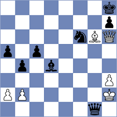 Della Corte - Ognean (chess.com INT, 2023)