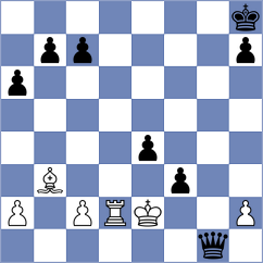 Mikhalsky - Kaufman (chess.com INT, 2023)