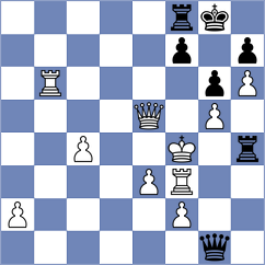 Rostovtsev - Korchynskyi (chess.com INT, 2024)