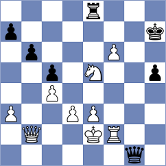 Gelman - Stojanovski (chess.com INT, 2024)
