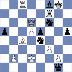 Lenderman - Fernandez Guillen (chess.com INT, 2023)