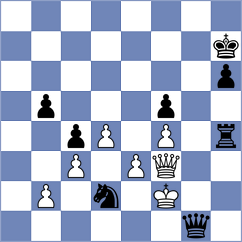 Barrionuevo - Barriga Silva (chess.com INT, 2021)