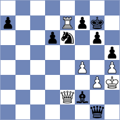 Samaganova - Castellanos Gomez (chess.com INT, 2023)