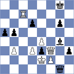 Rostovtsev - Hong (Chess.com INT, 2021)