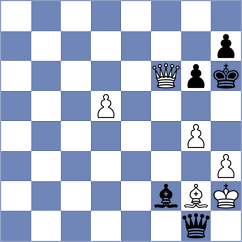 Pon - Micic (chess.com INT, 2023)