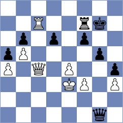 Timmermans - Yaniuk (chess.com INT, 2021)