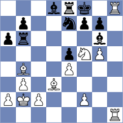 Mushini - Dzhaparov (chess.com INT, 2023)