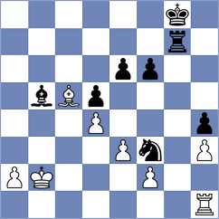 Oussedik - Bellahcene (chess24.com INT, 2020)