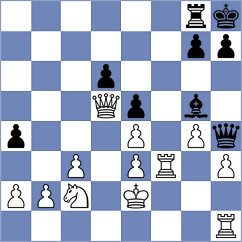 Bergman - Behzad Nazif (chess.com INT, 2021)