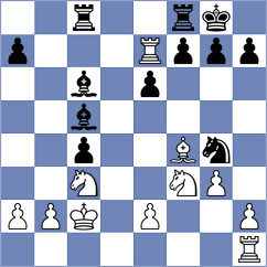Amanov - De Souza (chess.com INT, 2023)