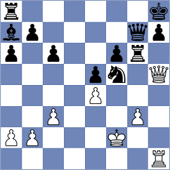 Nayhebaver - Nechaev (chess.com INT, 2023)