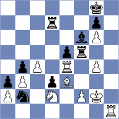 Piesik - Sokolin (chess.com INT, 2023)