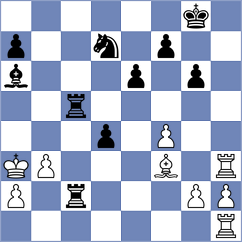 Plotnikov - Naroditsky (chess.com INT, 2021)