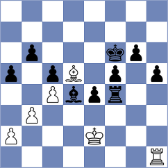 Santos - Castella Garcia (chess.com INT, 2023)