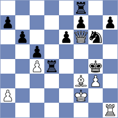 Mostbauer - Kazarian (chess.com INT, 2020)