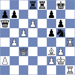 Agdestein - Silva (chess.com INT, 2024)