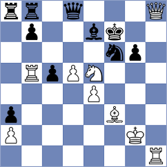 Drozdowski - Yaksin (Chess.com INT, 2021)