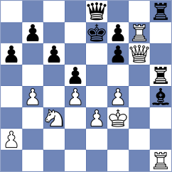 Vogel - Sezdbekov (Chess.com INT, 2020)