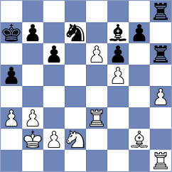 Vaglio - Burdalev (chess.com INT, 2023)