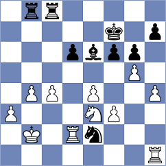 Benitez Galeano - Kostiukov (chess.com INT, 2022)